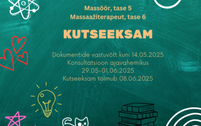 KUTSE ANDMINE JA TAASTÕENDAMINE JUUNI 2025