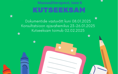 KUTSE ANDMINE JA TAASTÕENDAMINE VEEBRUAR 2025
